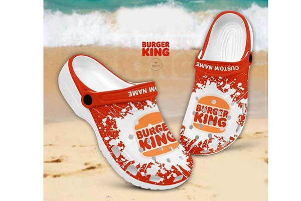 Free Burger King Sandals