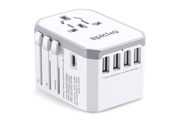 Free EPICKA Universal Travel Adapter