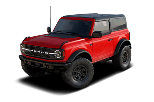 Win A 2024 Ford Bronco