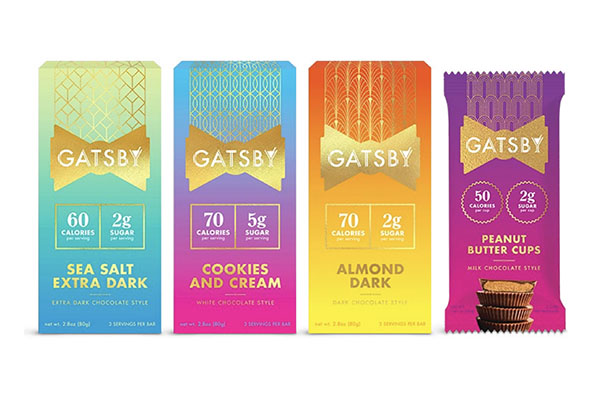 Free Gatsby Chocolate Bar