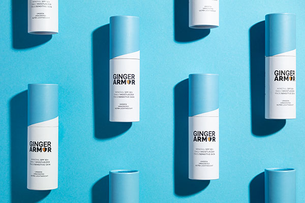 Free Ginger Armor Sunscreen