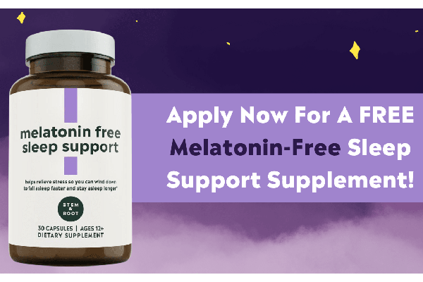 Free Stem & Root Sleep Supplement