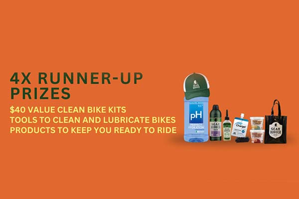 Free Ridin’ Clean Bike Kit