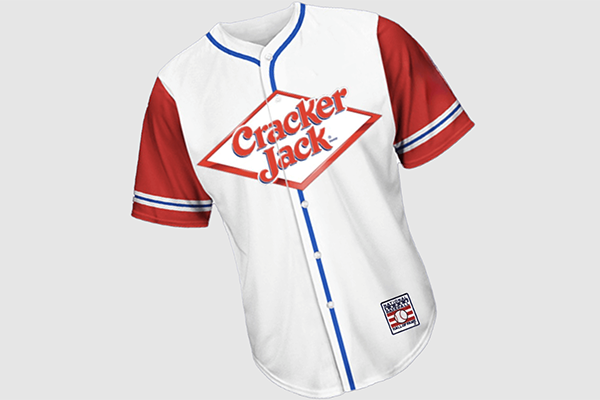 Free Cracker Jack Baseball Jersey