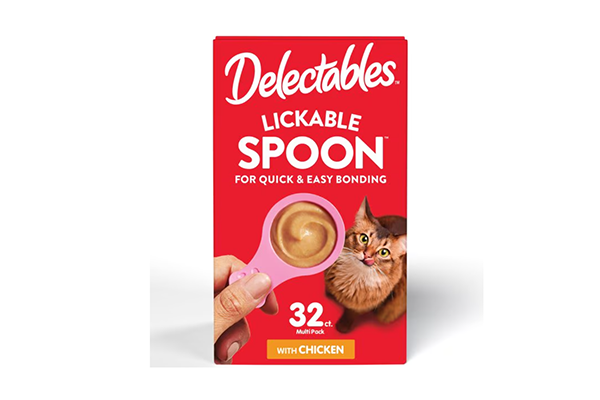 Free Hartz Delectables Lickable Spoon Cat Treats