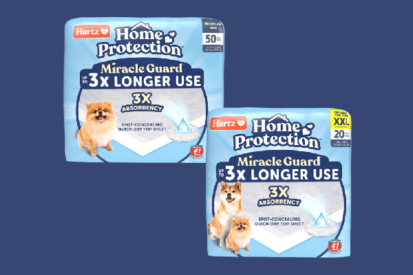 Free Hartz® Miracle Guard™ Dog Pads