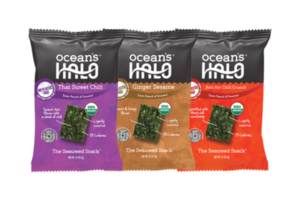 Free Ocean’s Halo Seaweed Snack