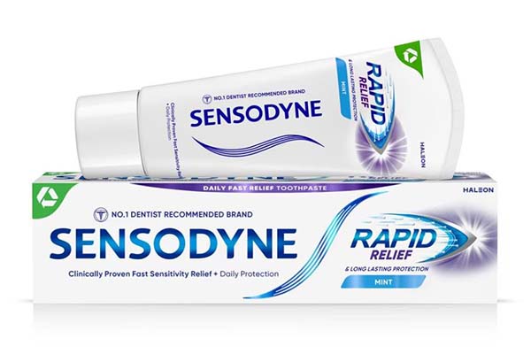 Free Sensodyne Toothpaste