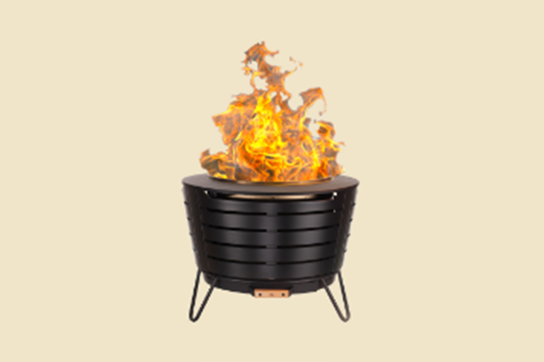 Free TIKI® Smokeless Fire Pit