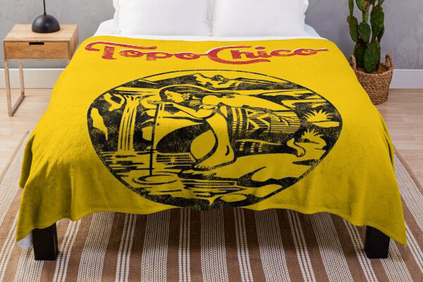 Free Topo Chico Blanket