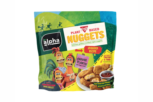 Free Alpha Foods Plant Based Nuggets