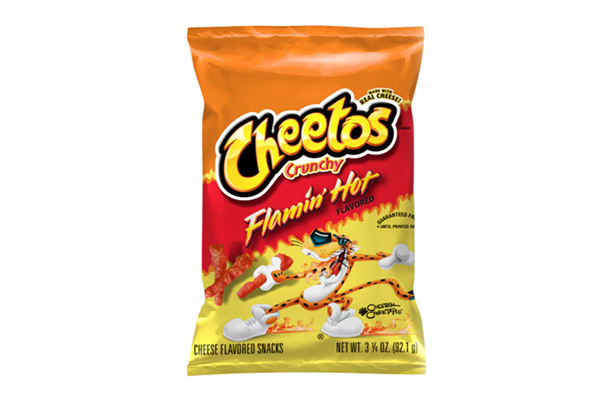 Free Cheetos Crunchy Flamin’ Hot Cheese