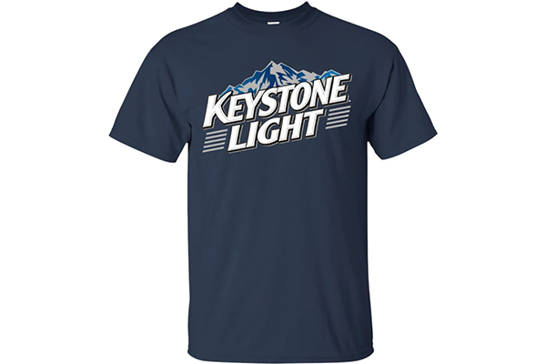 Free Keystone Light T-Shirt