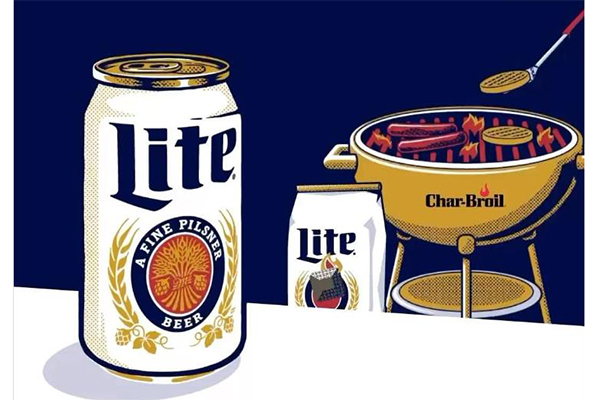 Free Miller Lite® Charbroil® Grill