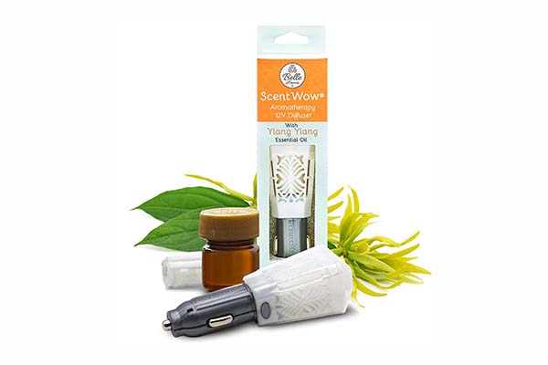 Free ScentWow Car Fragrance Diffuser