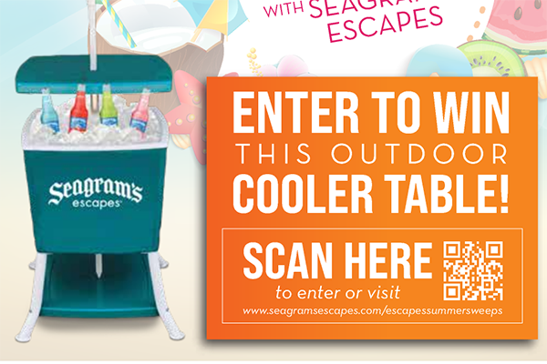 Free Seagram’s Escapes Cooler