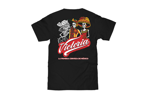 Free Victoria Beer T-Shirt