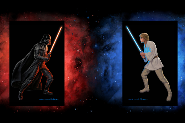 Free Star Wars ™ Oreo Poster