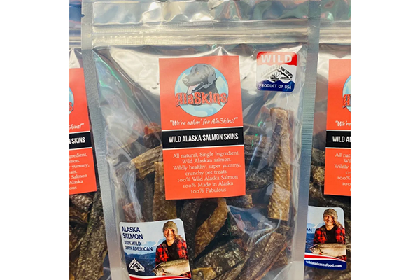 Free AlaSkins Dog Treats
