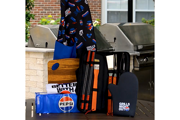 Free Pepsi Apron