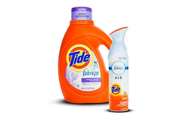 Free Tide x Febreze Laundry Collage