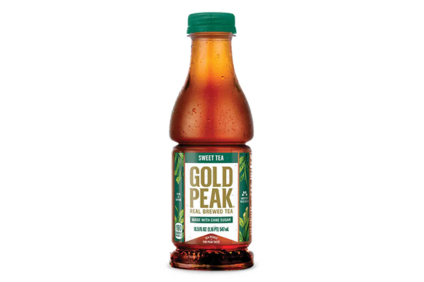 Free Gold Peak Unsweetened Tea