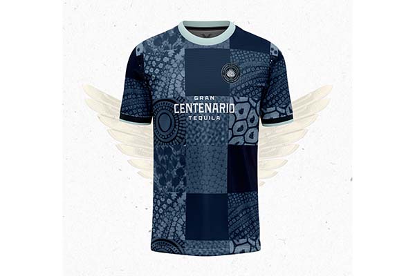 Free Gran Centenario Futbol Jersey