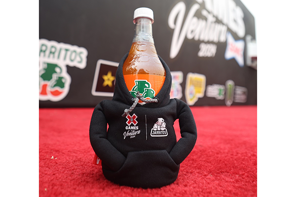 Free X Games Ventura Hoodie Koozie
