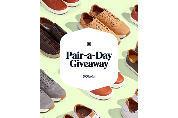 Free OluKai Footwear