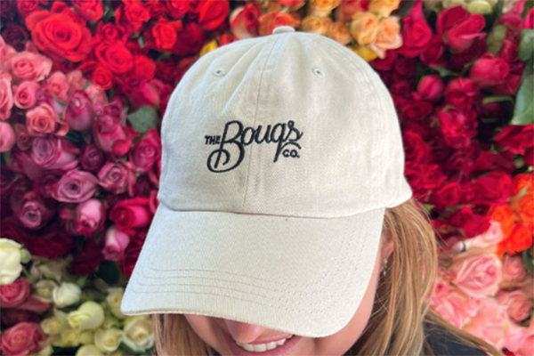 Free The Bouqs Hat