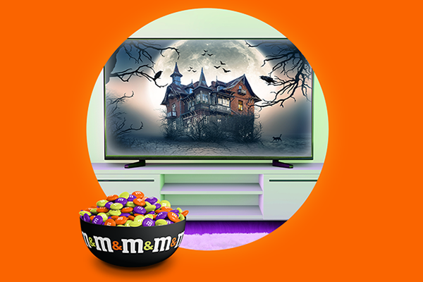 Free M&M’s Halloween Bowl