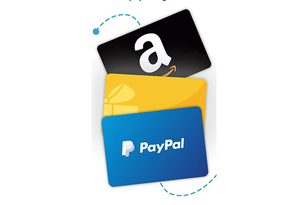 Free $5 Gift Card For Signing Up