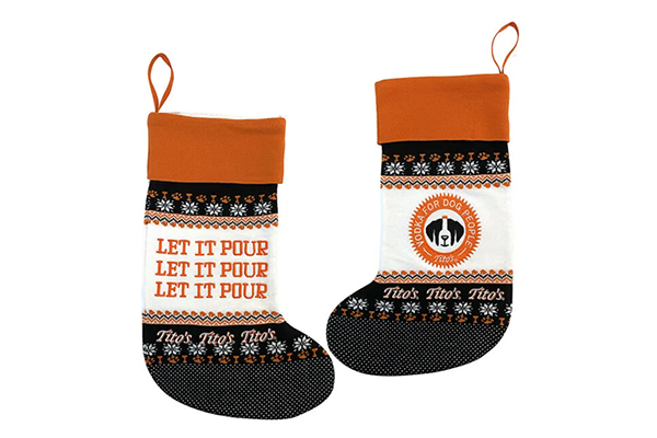Free Tito’s Ugly Stockings