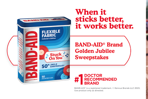 Free BAND-AID Tin