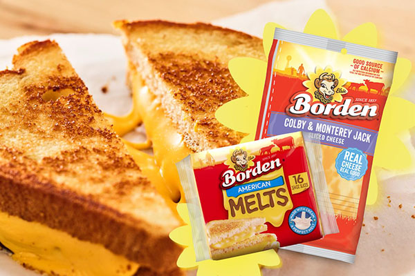 Free Borden® Cheese