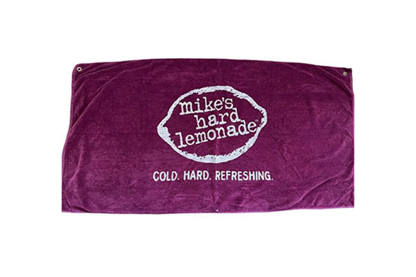Free Mike’s® Hard Beach Towel
