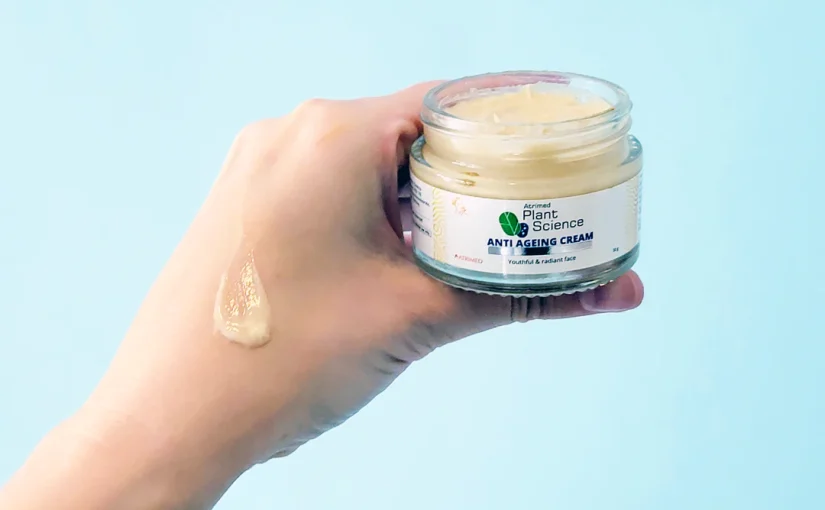 FREE Summer Herbal Anti Ageing Cream Sample