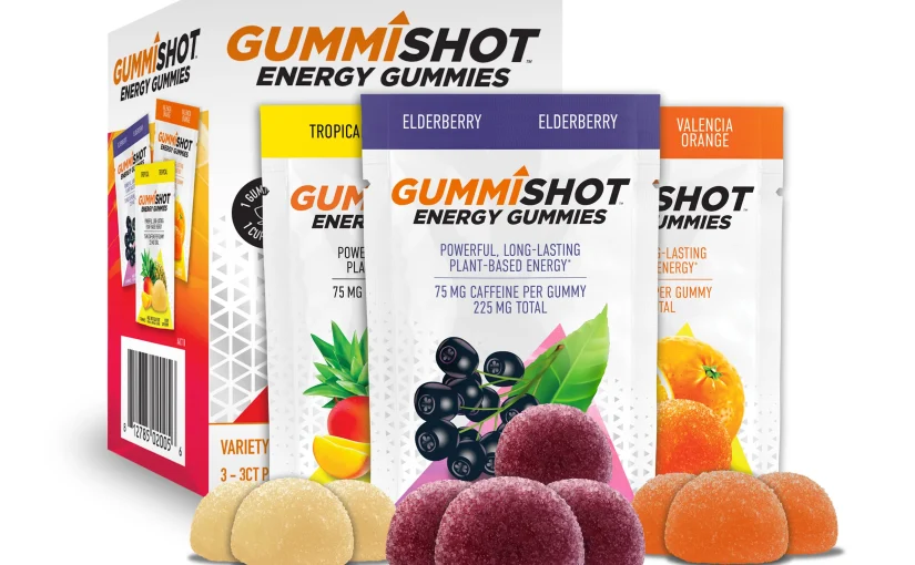 FREE GummiShot Energy Gummies Sample