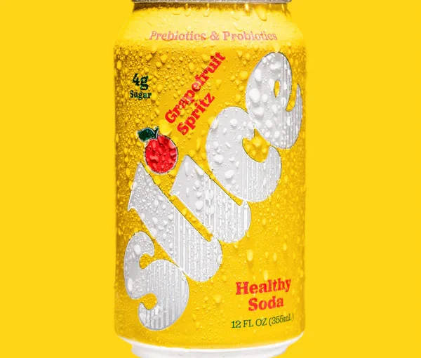 FREE Can of Slice Healthy Soda