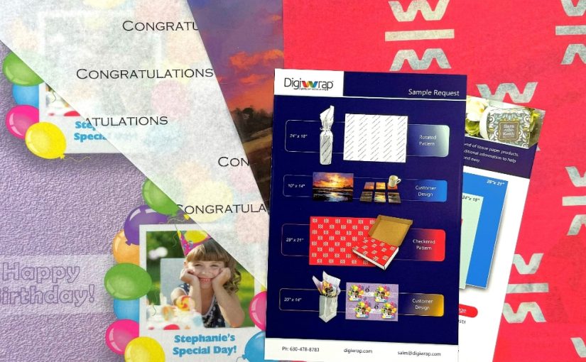 Free Tissue Paper Sample Pack for Industries