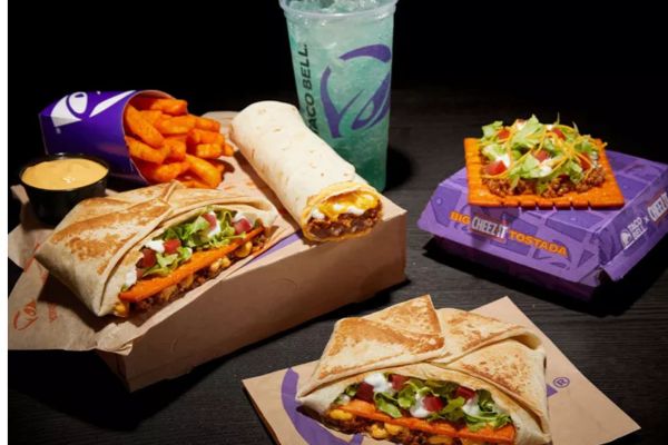 FREE Food from Taco Bell