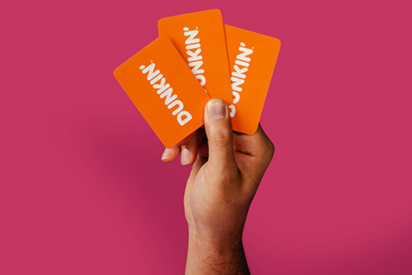 Get a $25 Dunkin’ eGift Card – On Us!
