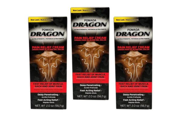 FREE Dragon Pain Relief Sample Kit