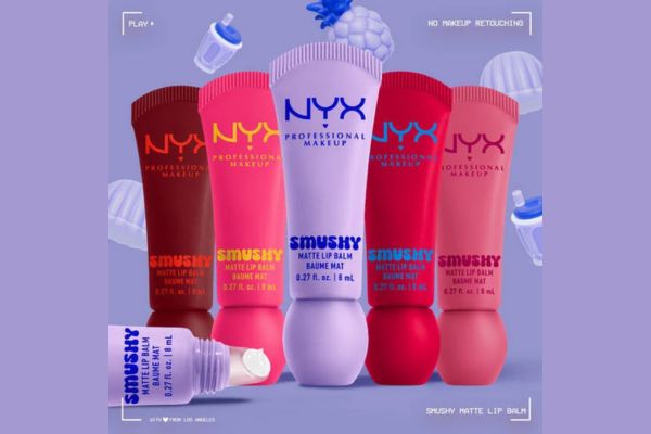 Free NYX Professional Makeup Smushy Matte Lip Balm