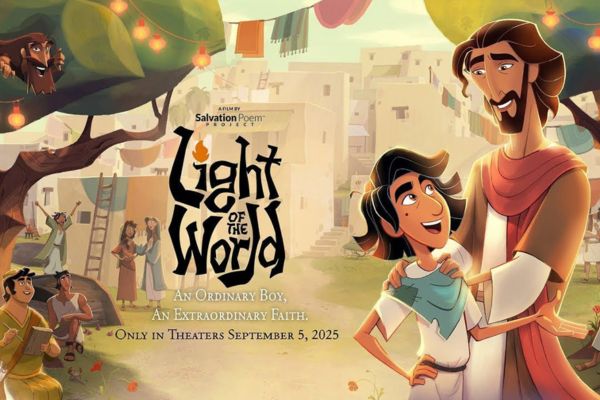 FREE Movie Tickets to see Light of the World