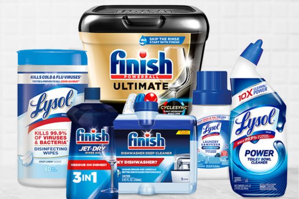 Free Lysol & Finish Chatterbuy Kit