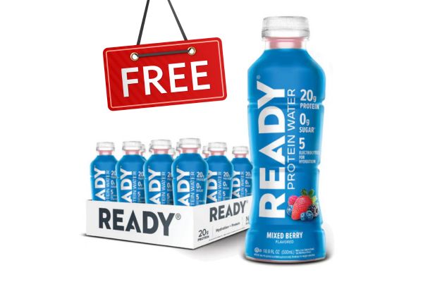 FREE Ready Protein Water