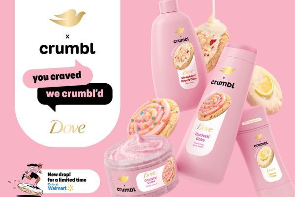 Free Dove x Crumbl Collection Box