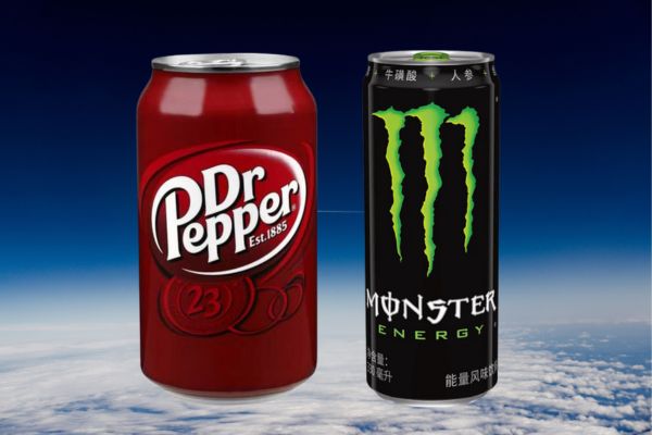Free Dr Pepper and Monster Energy