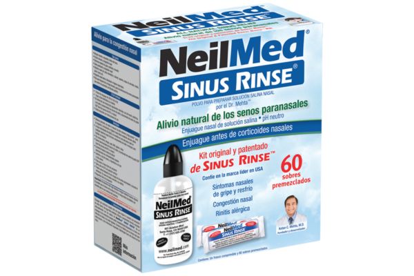 FREE NeilMed Sinus Rinse Kit or NasaFlo Neti Pot
